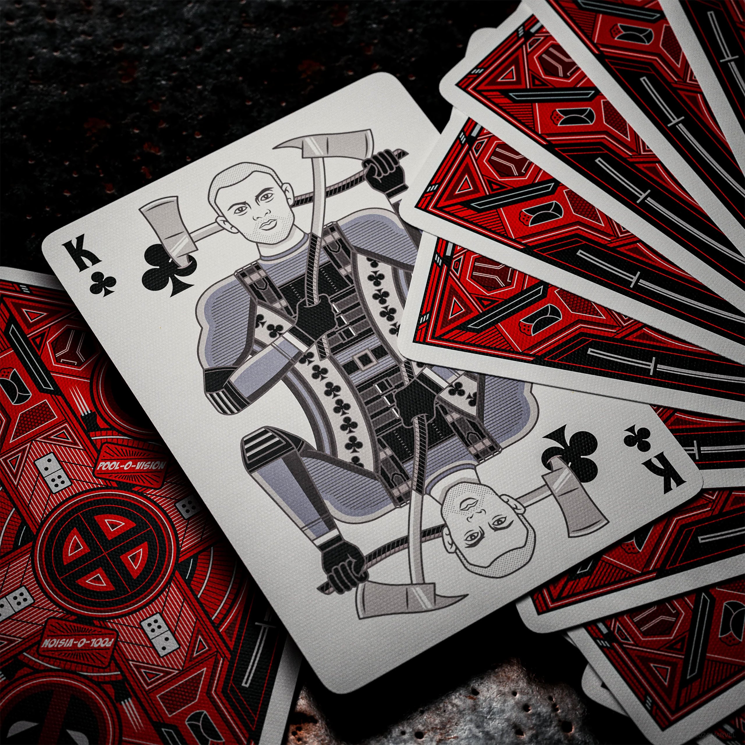 Productafbeelding Deadpool - The Merc With A Mouth! Kaartspel