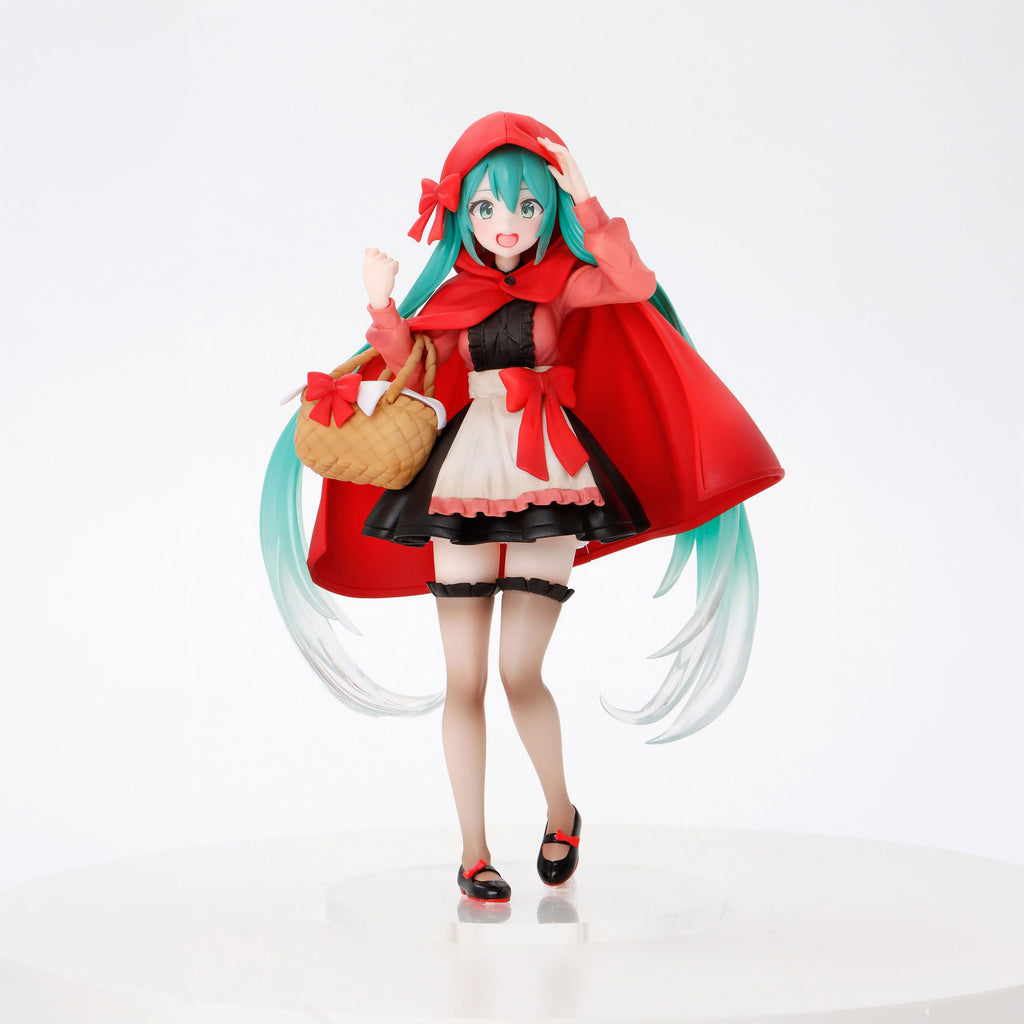 Productafbeelding Hatsune Miku - Wonderland Beeldje Little Red Riding Hood Versie