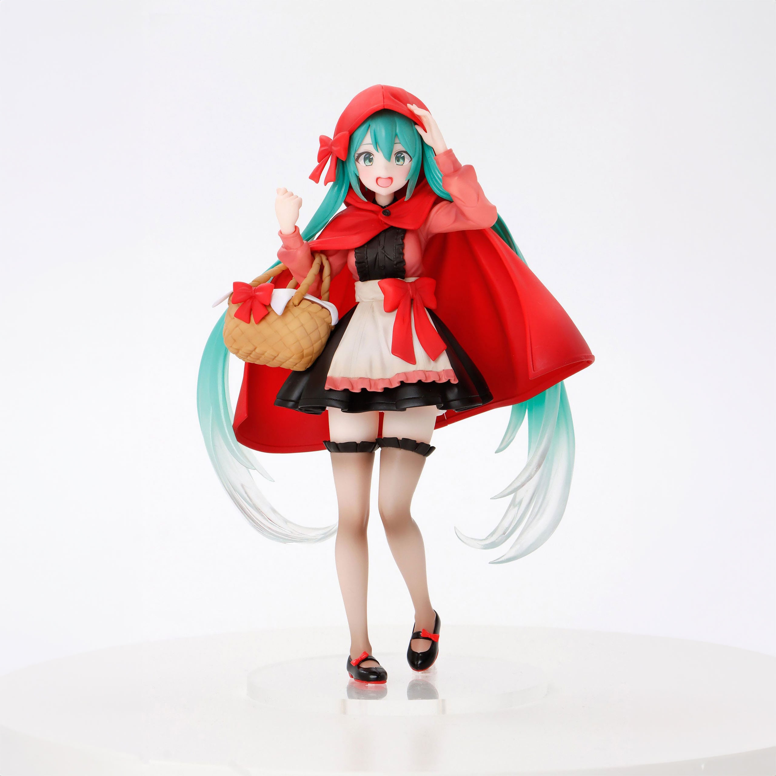 Productafbeelding Hatsune Miku - Wonderland Beeldje Little Red Riding Hood Versie