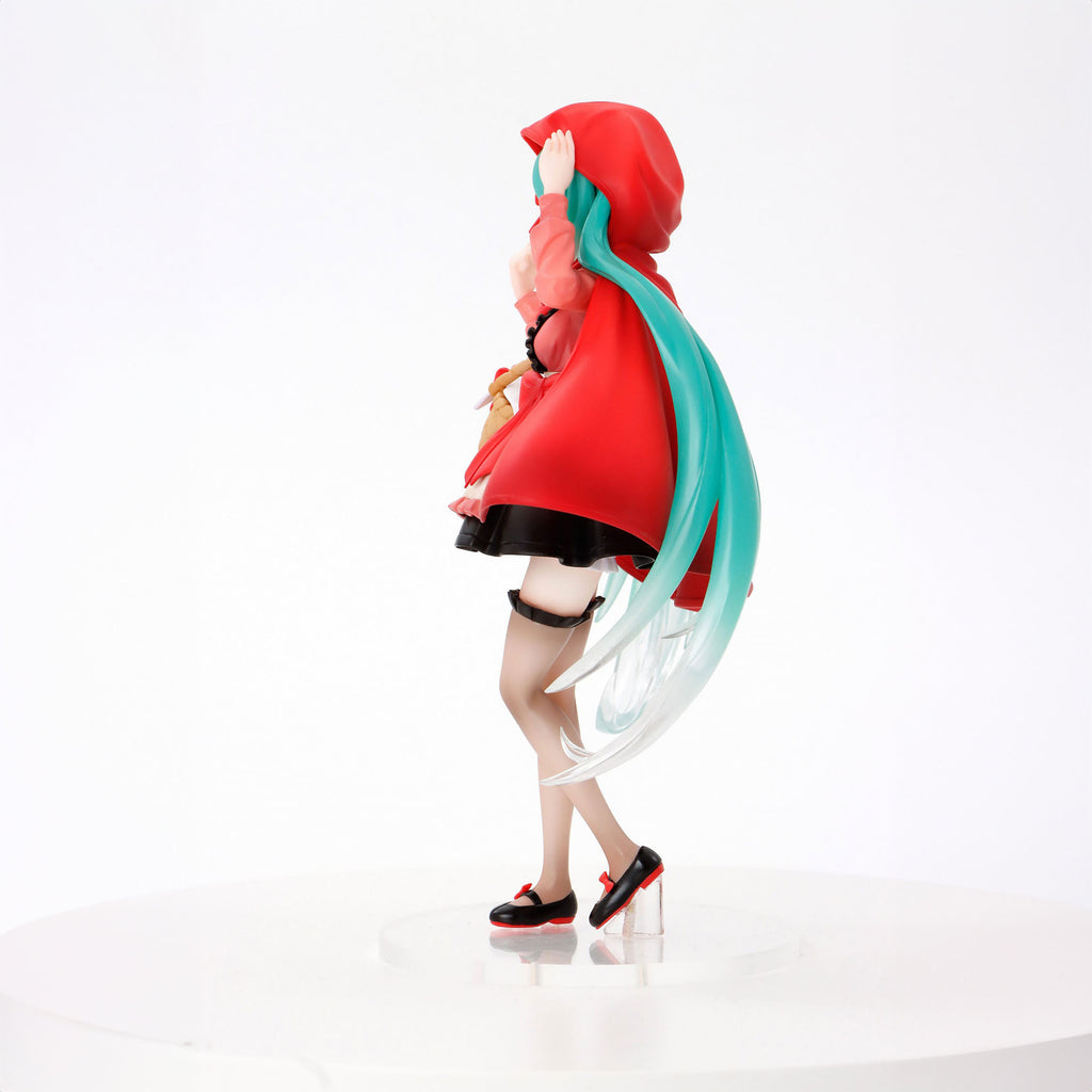 Productafbeelding Hatsune Miku - Wonderland Beeldje Little Red Riding Hood Versie