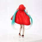 Productafbeelding Hatsune Miku - Wonderland Beeldje Little Red Riding Hood Versie