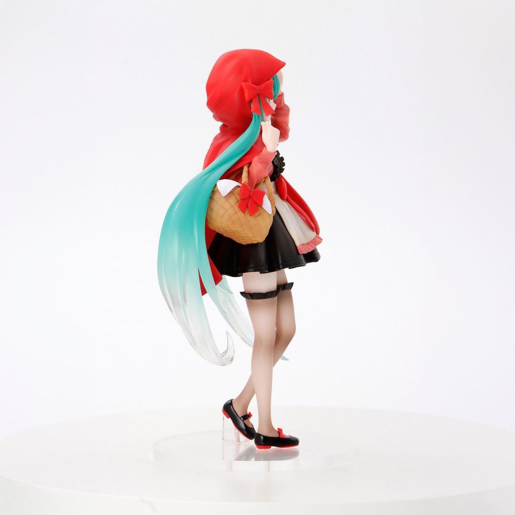 Productafbeelding Hatsune Miku - Wonderland Beeldje Little Red Riding Hood Versie
