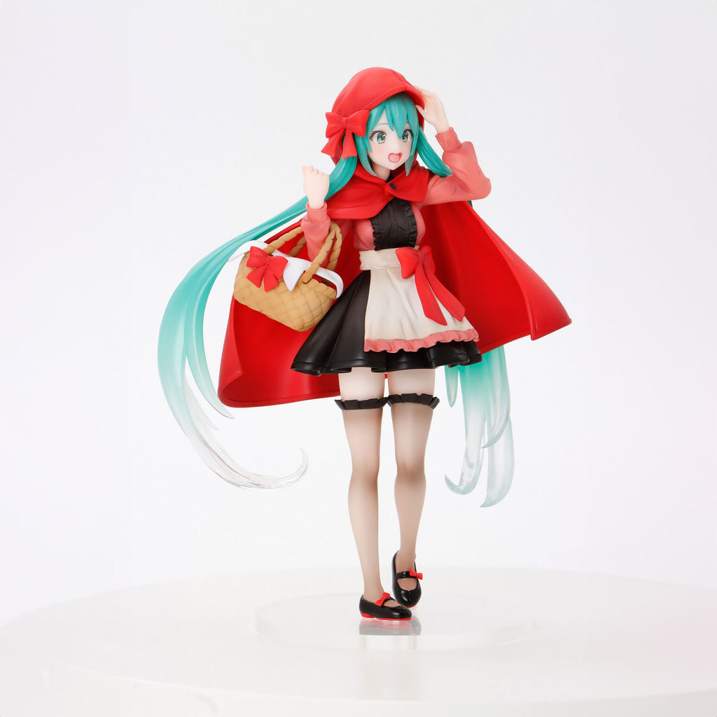 Productafbeelding Hatsune Miku - Wonderland Beeldje Little Red Riding Hood Versie