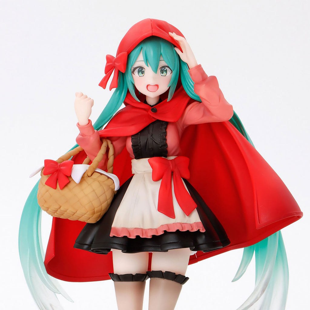 Productafbeelding Hatsune Miku - Wonderland Beeldje Little Red Riding Hood Versie