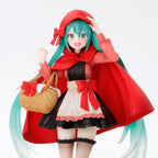 Productafbeelding Hatsune Miku - Wonderland Beeldje Little Red Riding Hood Versie