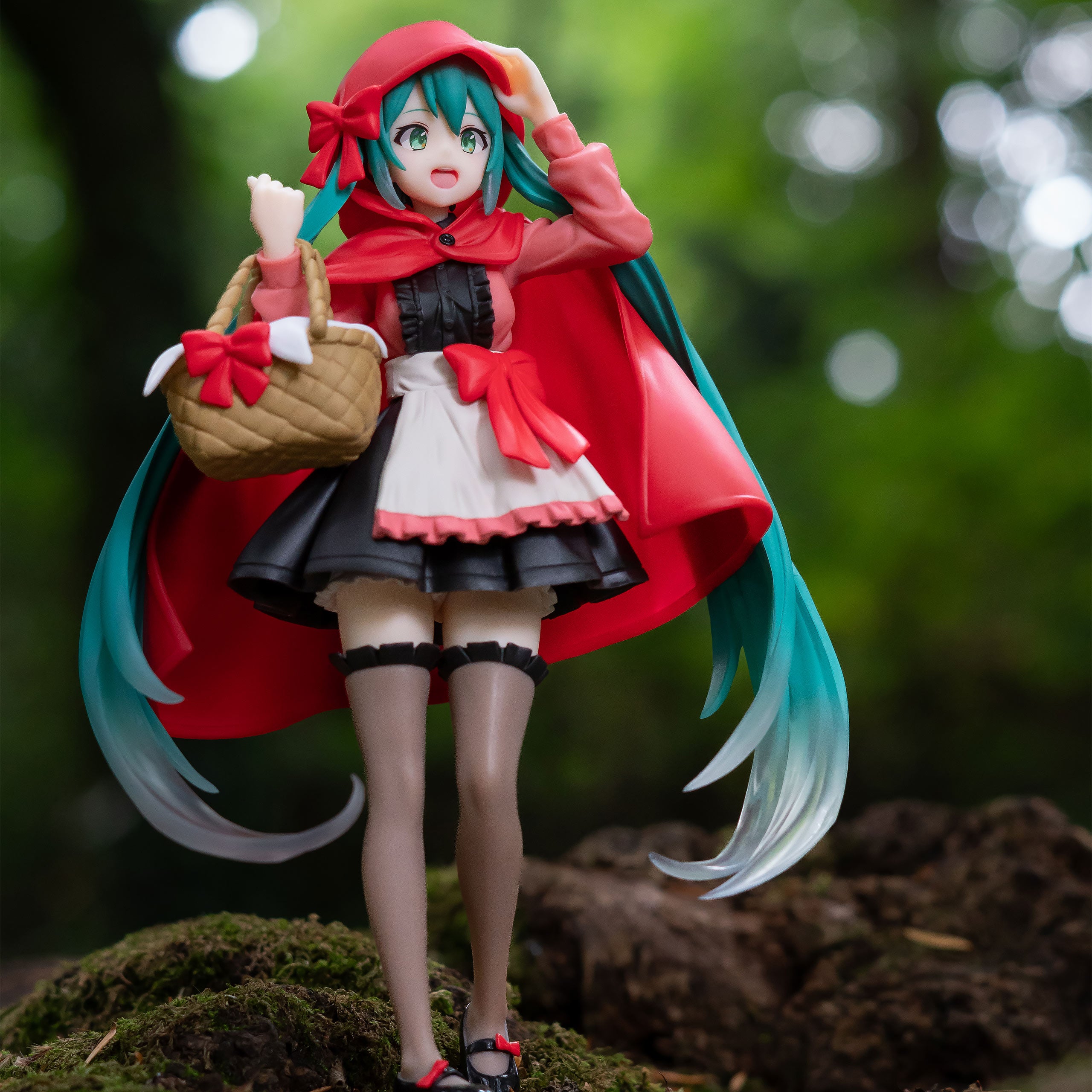 Productafbeelding Hatsune Miku - Wonderland Beeldje Little Red Riding Hood Versie
