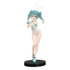 Productafbeelding Hatsune Miku - Rurudo White BiCute Bunnies Vocaloid Figuur
