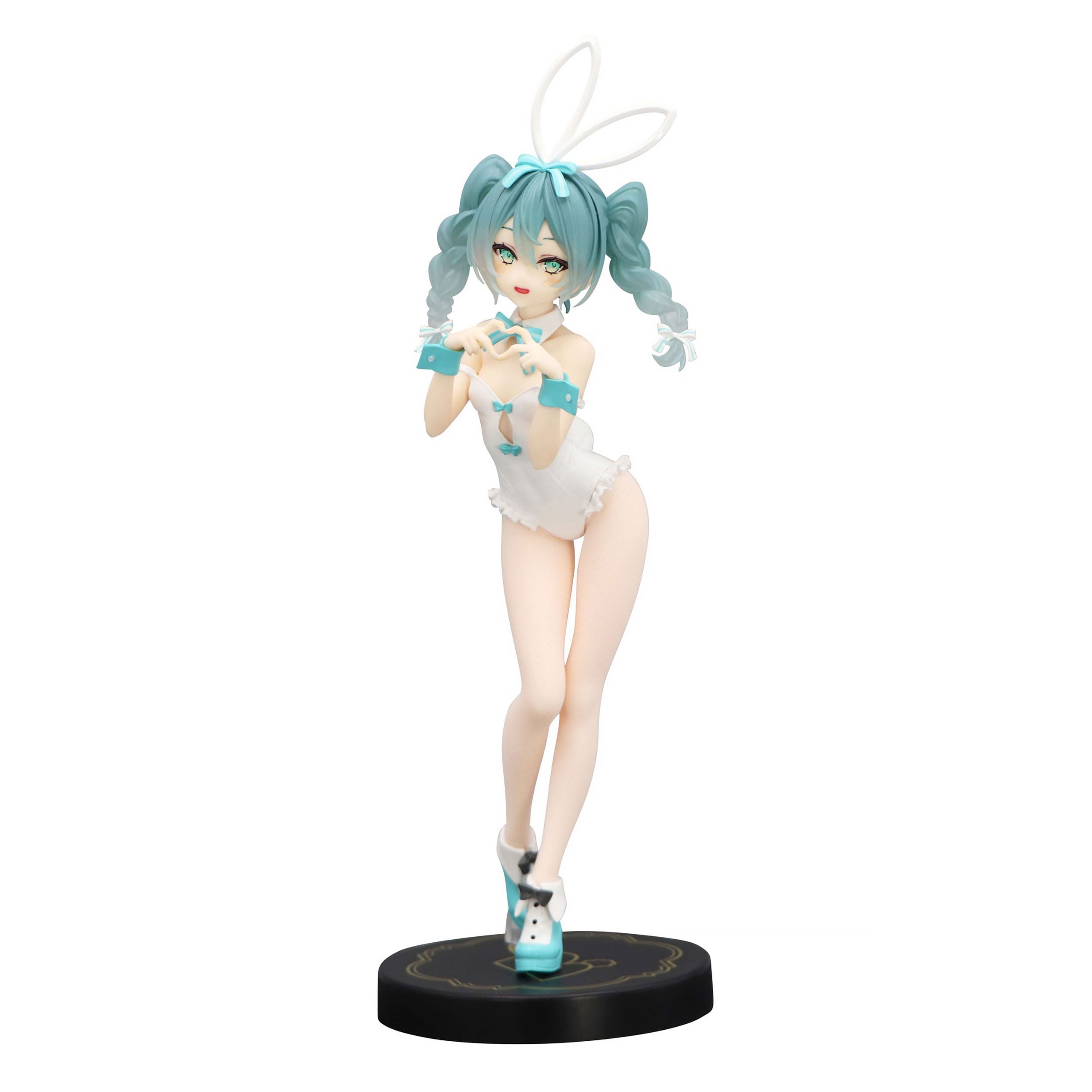 Productafbeelding Hatsune Miku - Rurudo White BiCute Bunnies Vocaloid Figuur