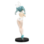 Productafbeelding Hatsune Miku - Rurudo White BiCute Bunnies Vocaloid Figuur