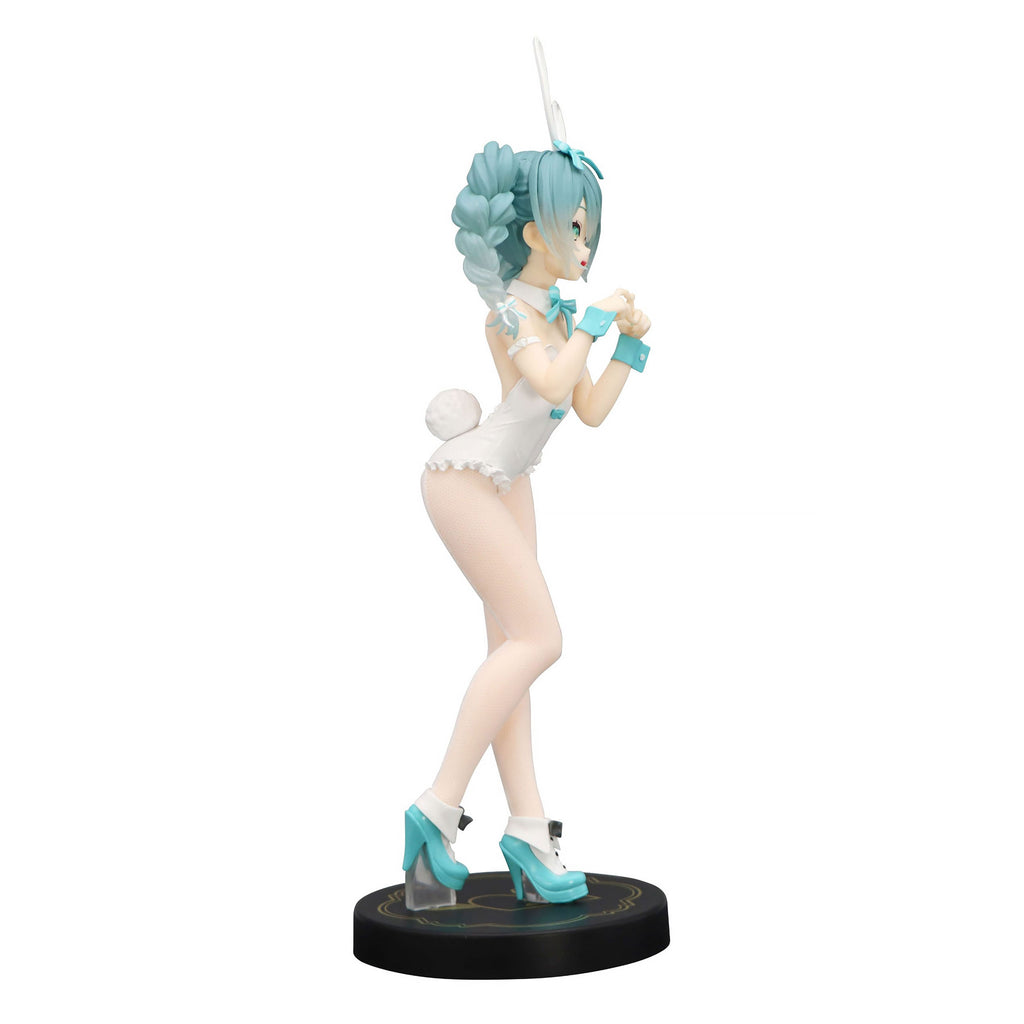 Productafbeelding Hatsune Miku - Rurudo White BiCute Bunnies Vocaloid Figuur