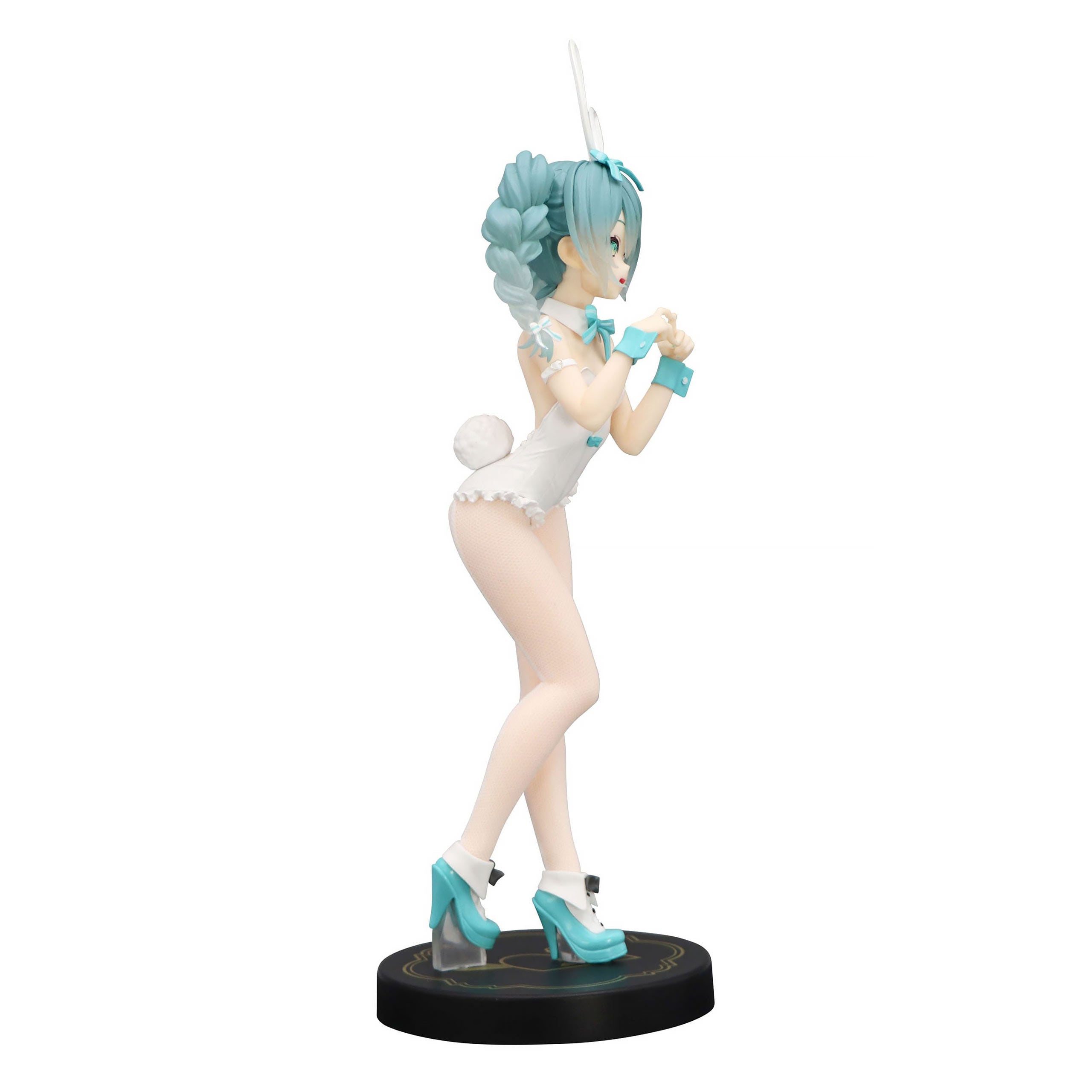 Productafbeelding Hatsune Miku - Rurudo White BiCute Bunnies Vocaloid Figuur