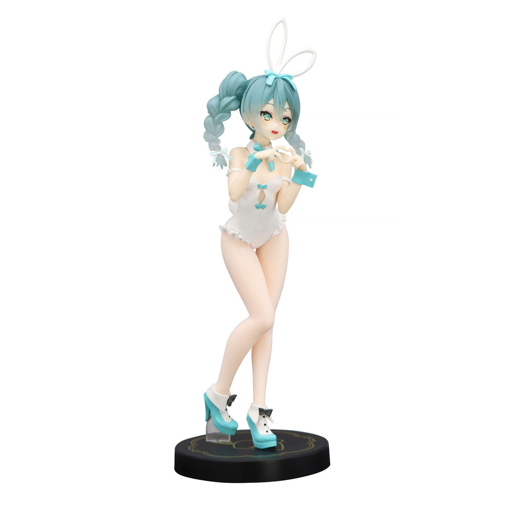 Productafbeelding Hatsune Miku - Rurudo White BiCute Bunnies Vocaloid Figuur