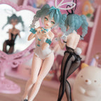 Productafbeelding Hatsune Miku - Rurudo White BiCute Bunnies Vocaloid Figuur