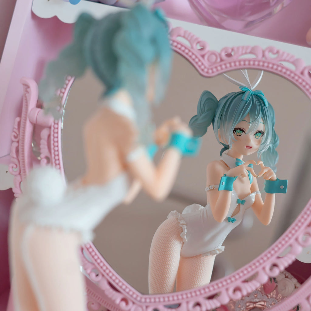 Productafbeelding Hatsune Miku - Rurudo White BiCute Bunnies Vocaloid Figuur