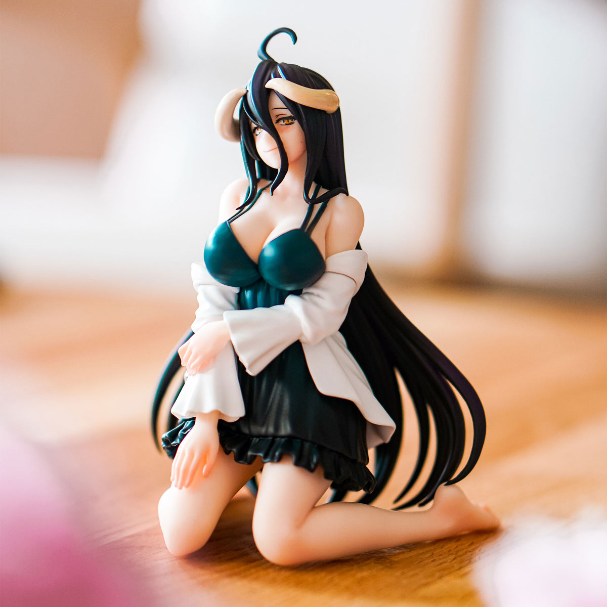 Product image Overlord - Albedo Noodle Stopper Figure Loungewear Version