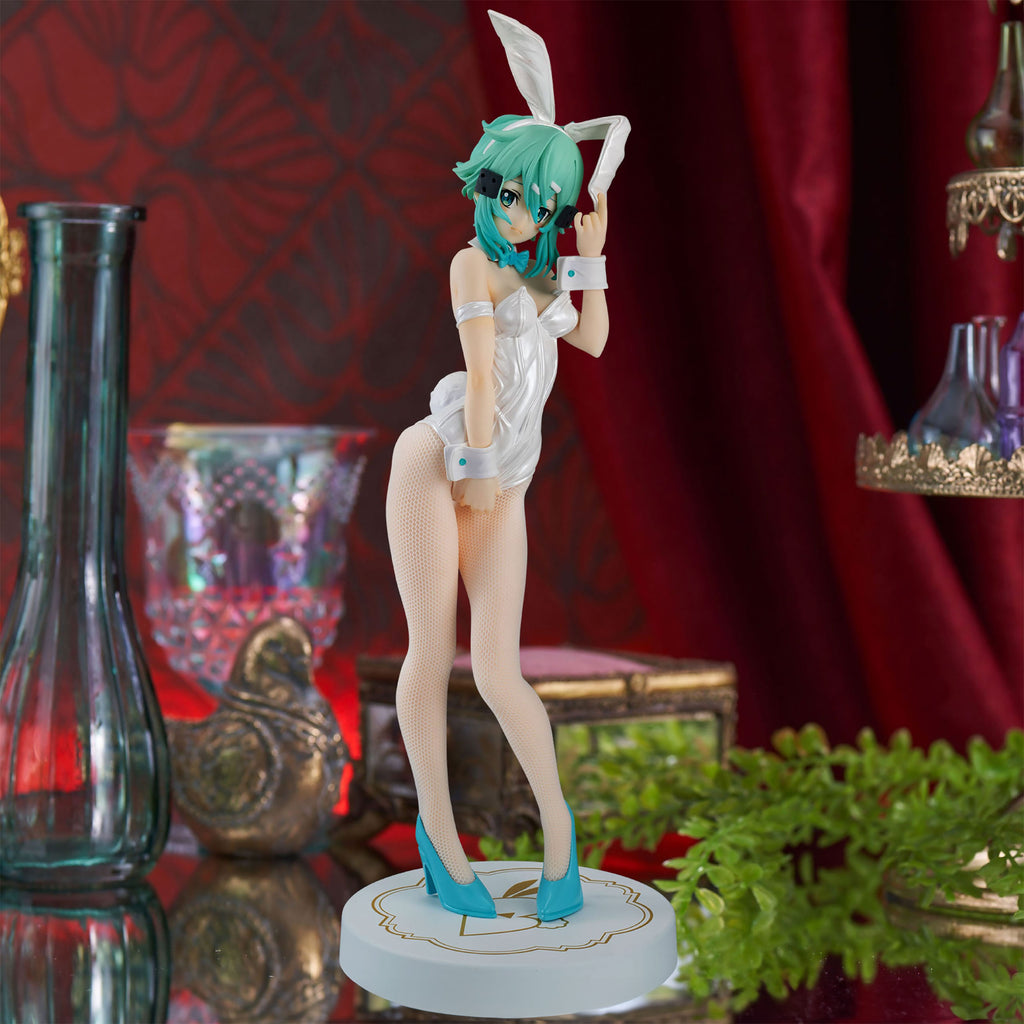Productafbeelding Sword Art Online - Sinon BiCute Bunnies Figuur White Pearl Version