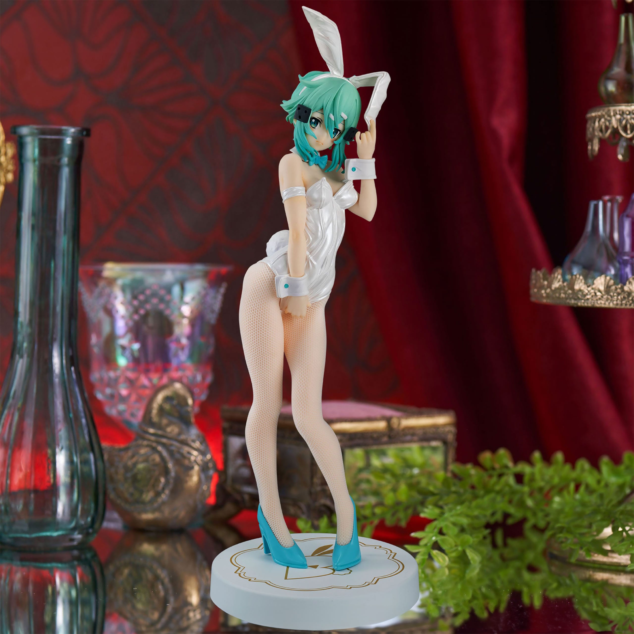 Productafbeelding Sword Art Online - Sinon BiCute Bunnies Figuur White Pearl Version