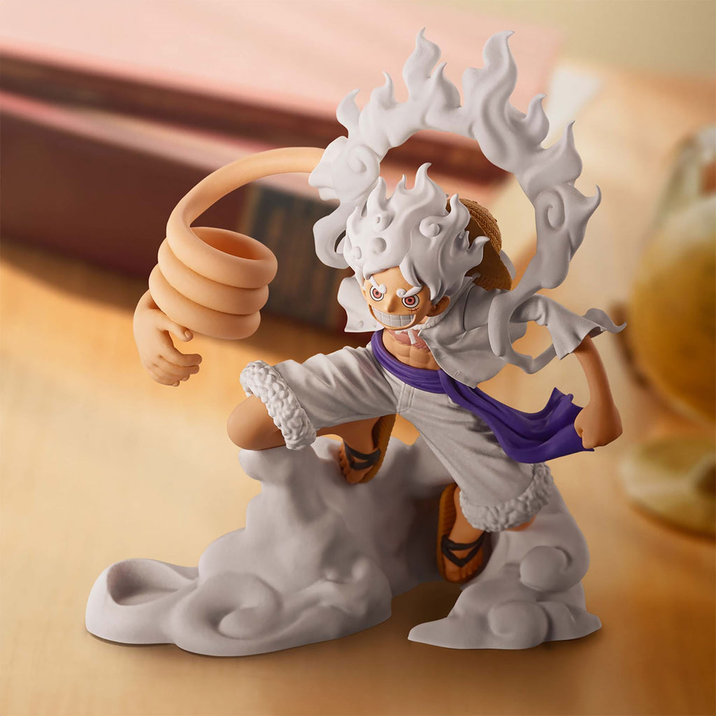 Productafbeelding One Piece: Gear 5 - Monkey D. Luffy Figuur Potloodhouder