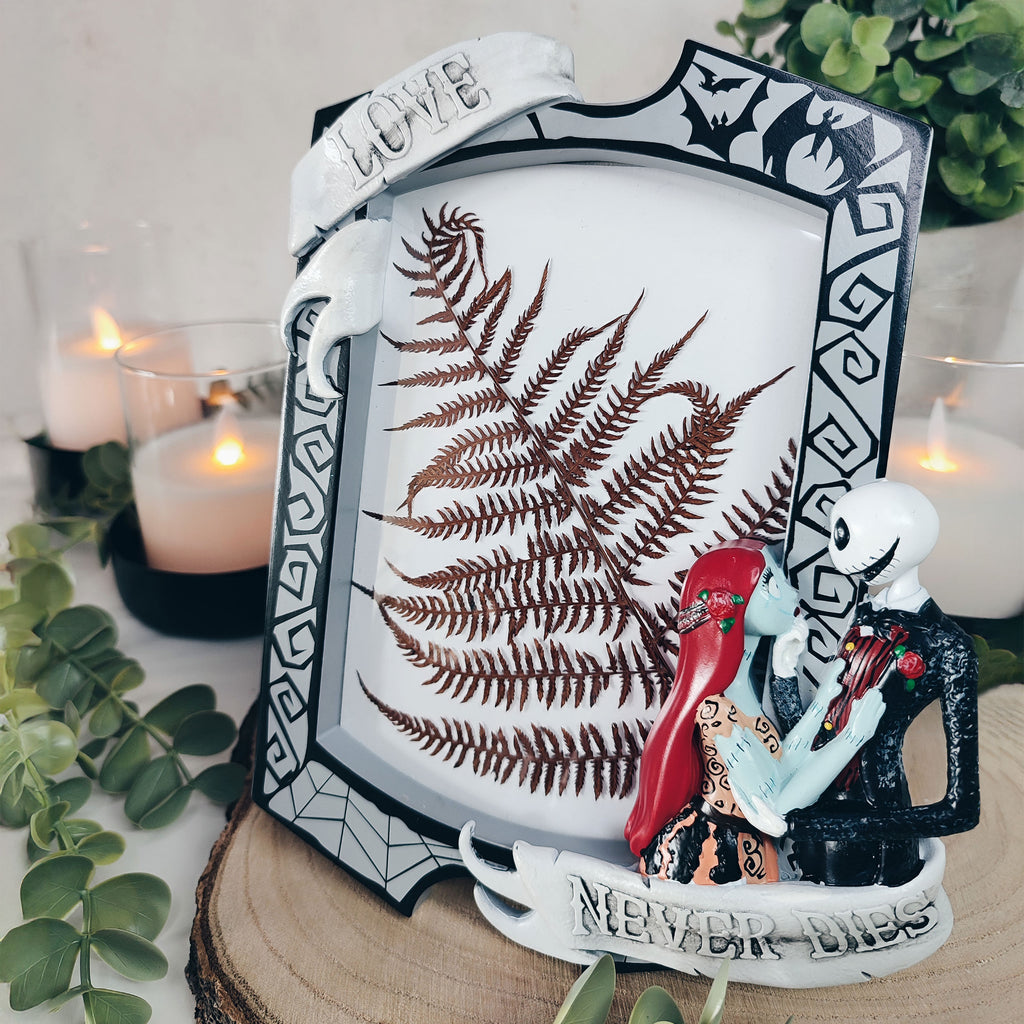 Productafbeelding Nightmare Before Christmas - Jack en Sally Fotolijst