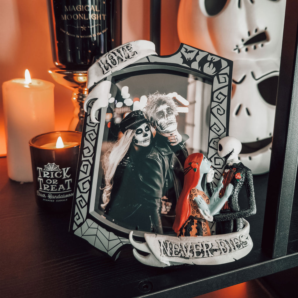 Productafbeelding Nightmare Before Christmas - Jack en Sally Fotolijst