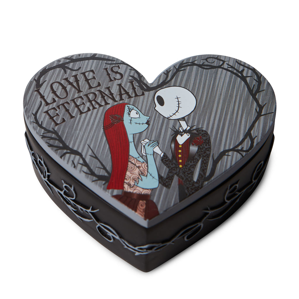 Productafbeelding Nightmare Before Christmas - Jack en Sally Sieradendoosje