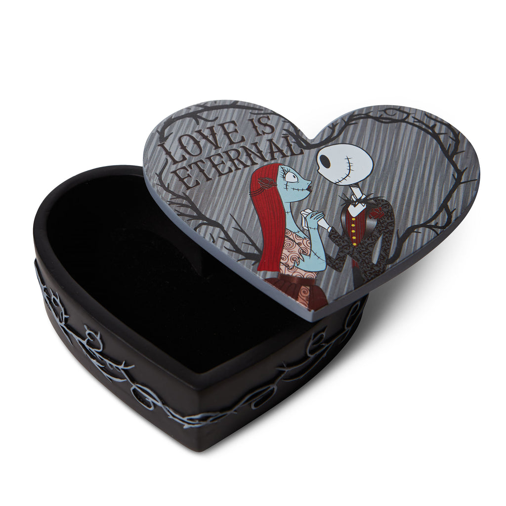 Productafbeelding Nightmare Before Christmas - Jack en Sally Sieradendoosje
