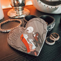 Productafbeelding Nightmare Before Christmas - Jack en Sally Sieradendoosje