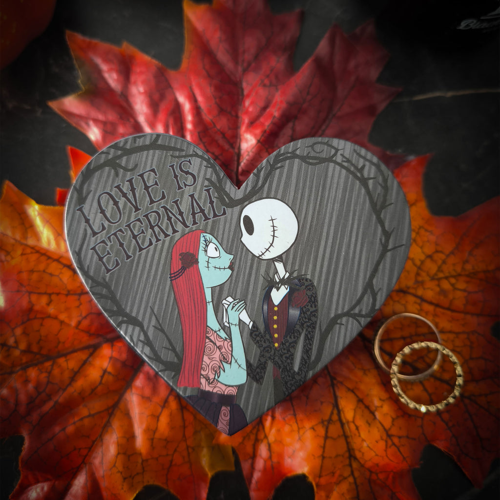 Productafbeelding Nightmare Before Christmas - Jack en Sally Sieradendoosje