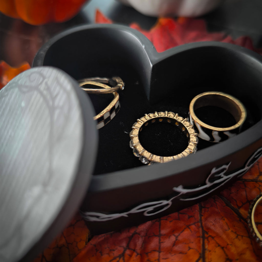 Productafbeelding Nightmare Before Christmas - Jack en Sally Sieradendoosje