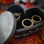 Productafbeelding Nightmare Before Christmas - Jack en Sally Sieradendoosje