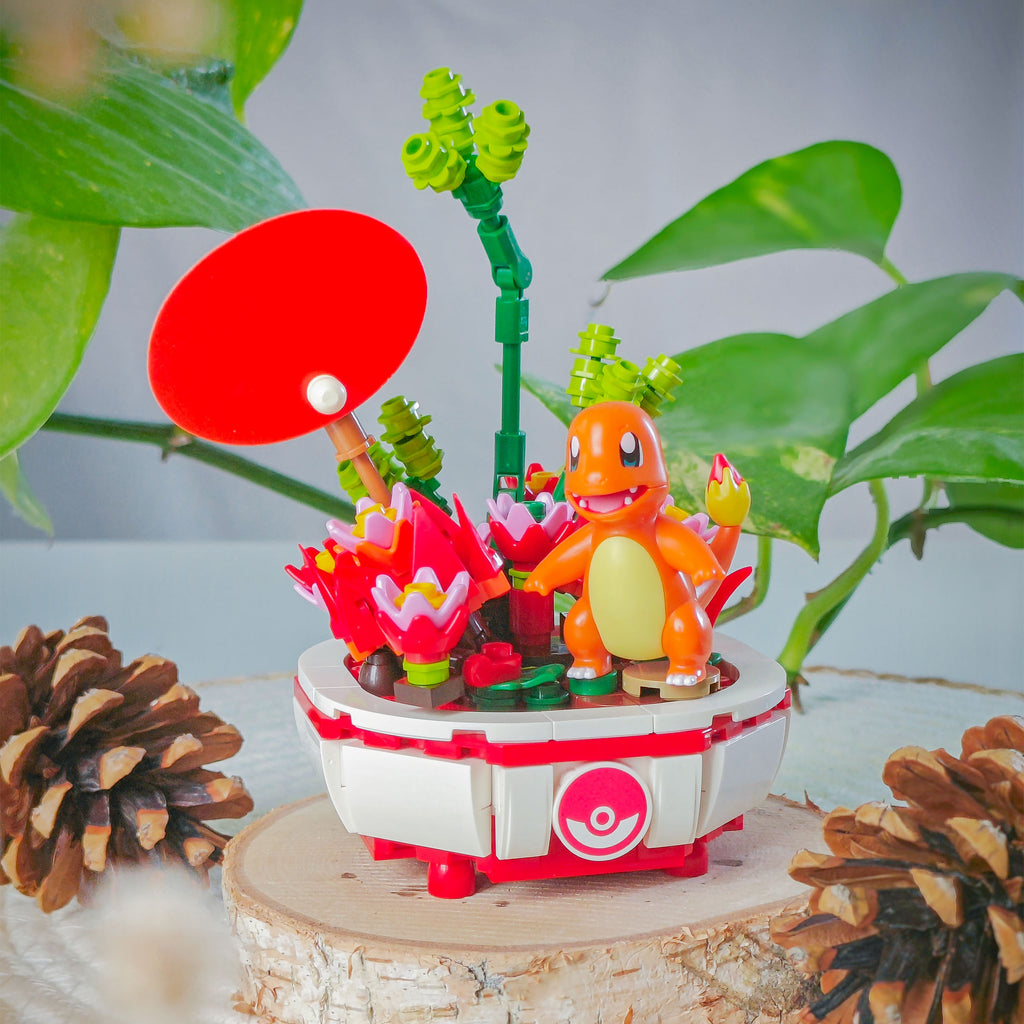 Productafbeelding Pokemon - Charmander Bonsai Keeppley Blok Figuur
