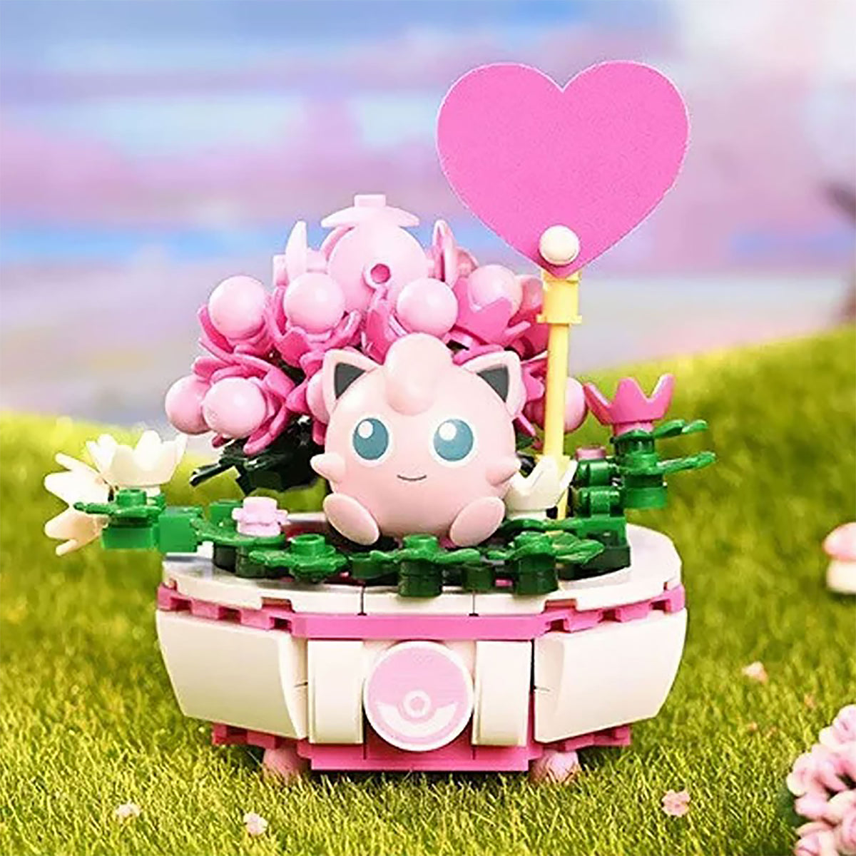 Productafbeelding Pokemon - Jigglypuff Bonsai Keeppley Blok Figuur