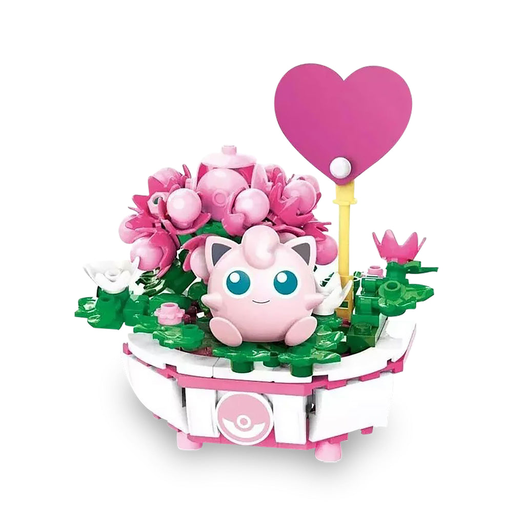 Productafbeelding Pokemon - Jigglypuff Bonsai Keeppley Blok Figuur