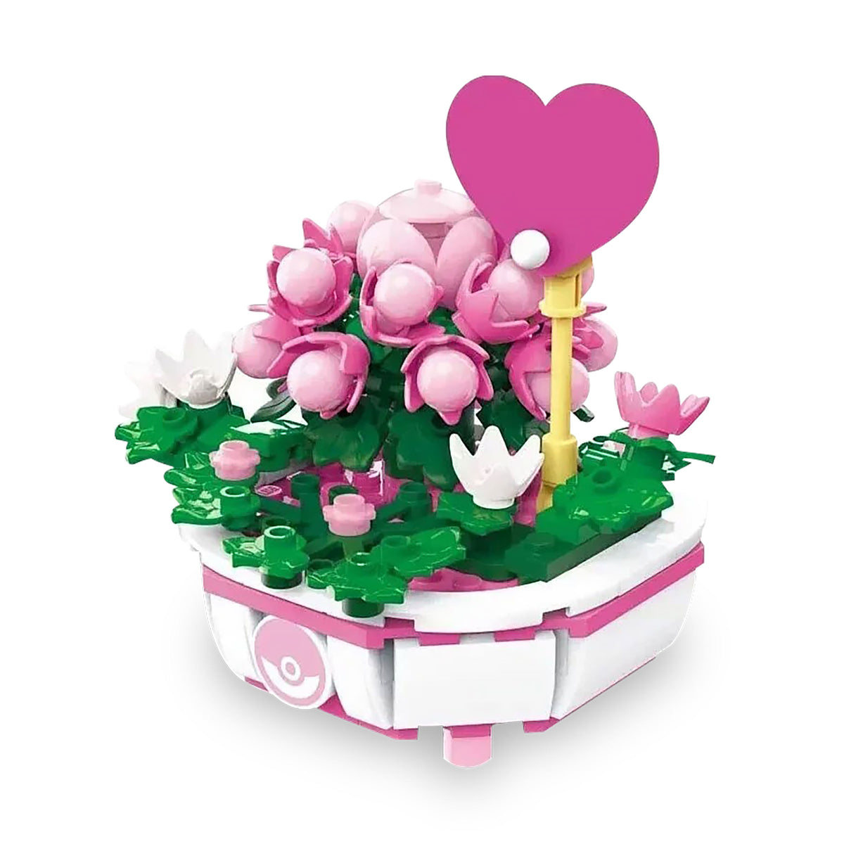 Productafbeelding Pokemon - Jigglypuff Bonsai Keeppley Blok Figuur