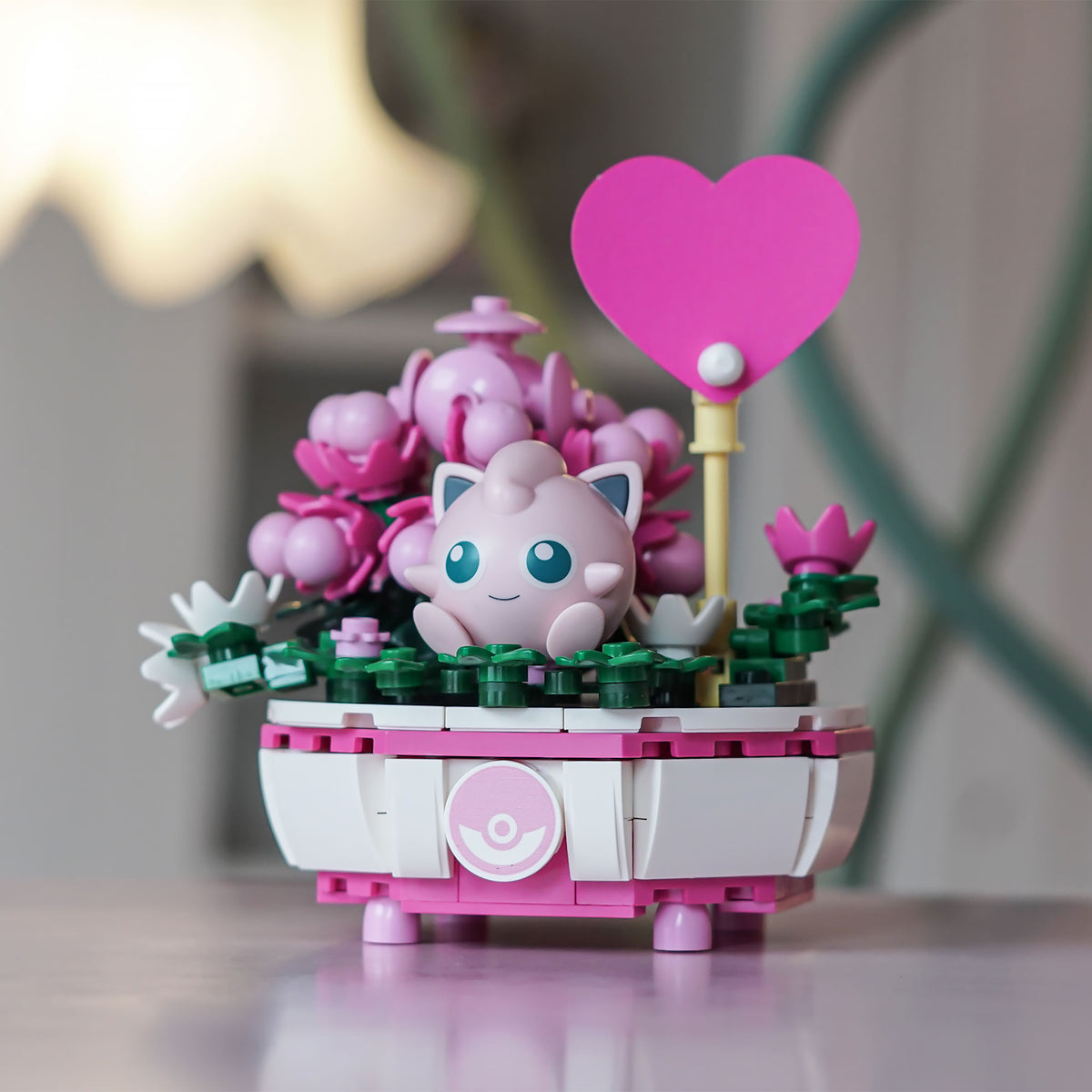 Productafbeelding Pokemon - Jigglypuff Bonsai Keeppley Blok Figuur