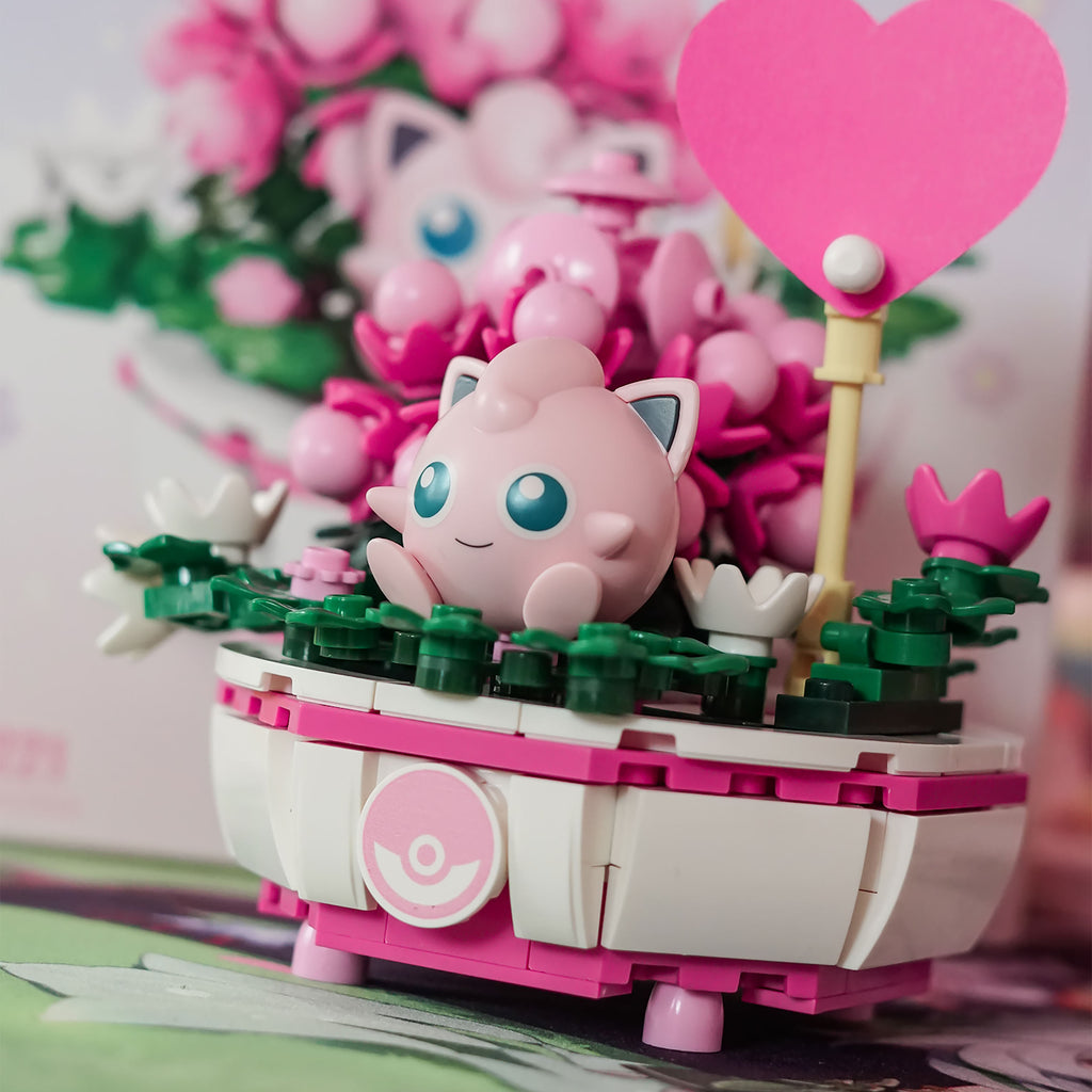 Productafbeelding Pokemon - Jigglypuff Bonsai Keeppley Blok Figuur