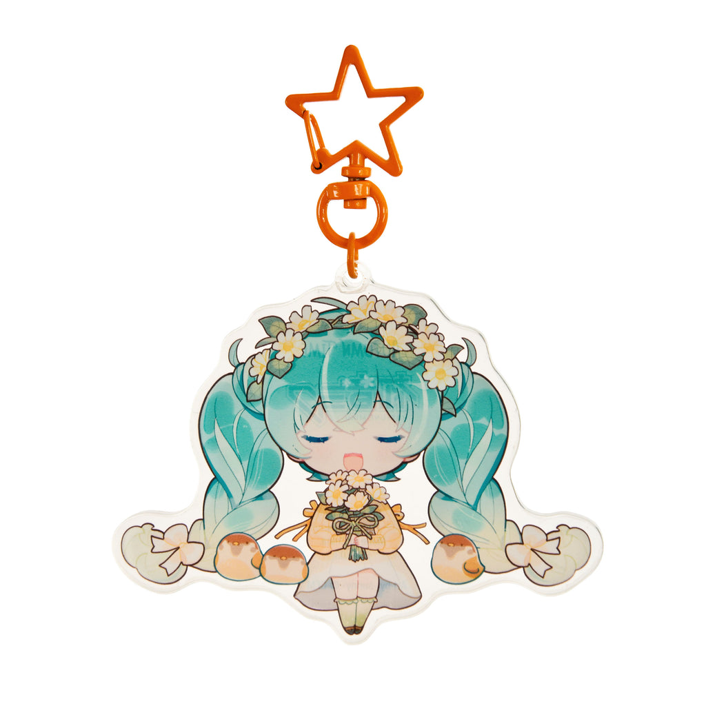 Productafbeelding Hatsune Miku - Kawaii Autumn Time Acryl Sleutelhanger