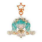Productafbeelding Hatsune Miku - Kawaii Autumn Time Acryl Sleutelhanger