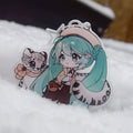 Productafbeelding Hatsune Miku - Kawaii Winter Time Acryl Sleutelhanger