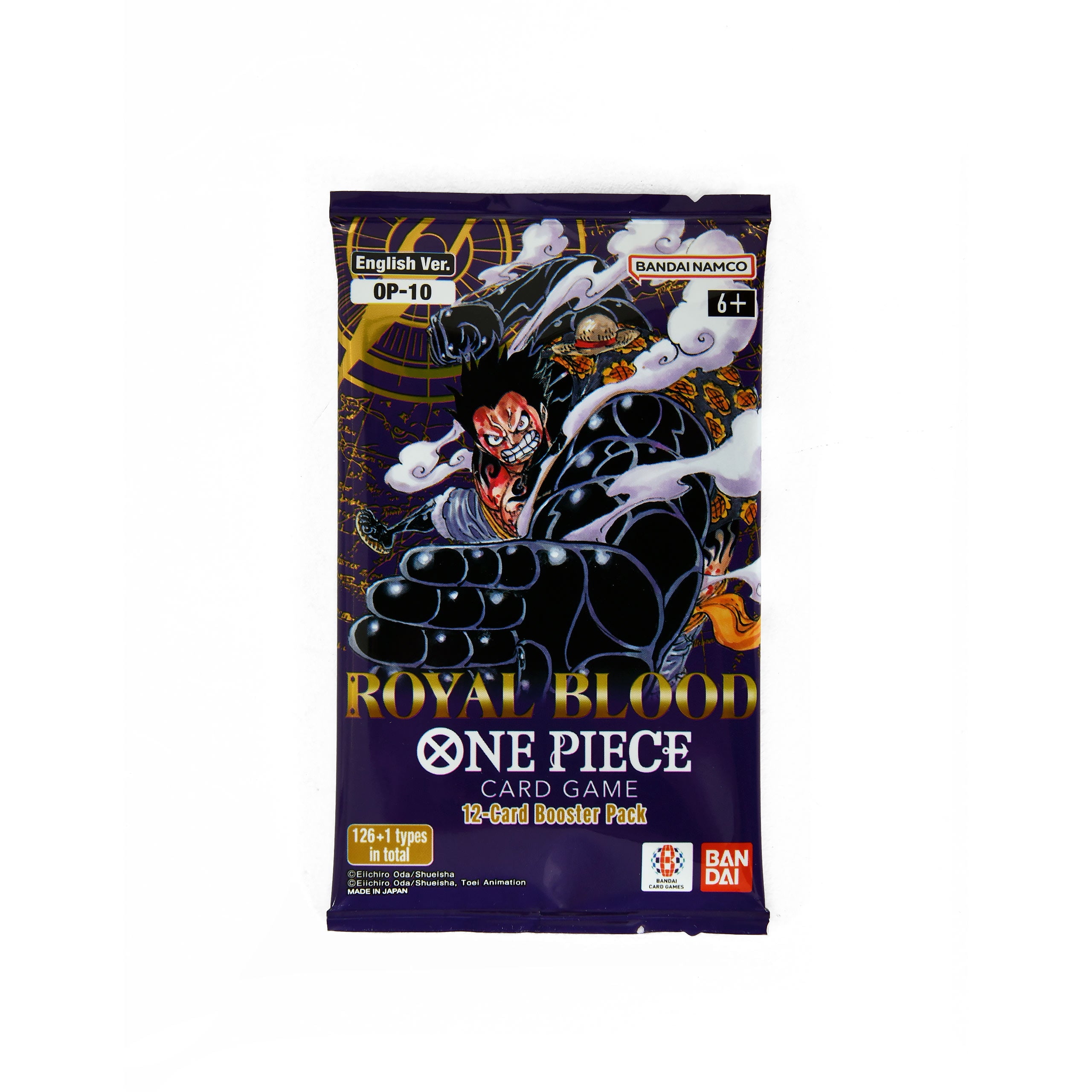 Productafbeelding One Piece Card Game - Royal Blood OP-10 Booster Engelse versie