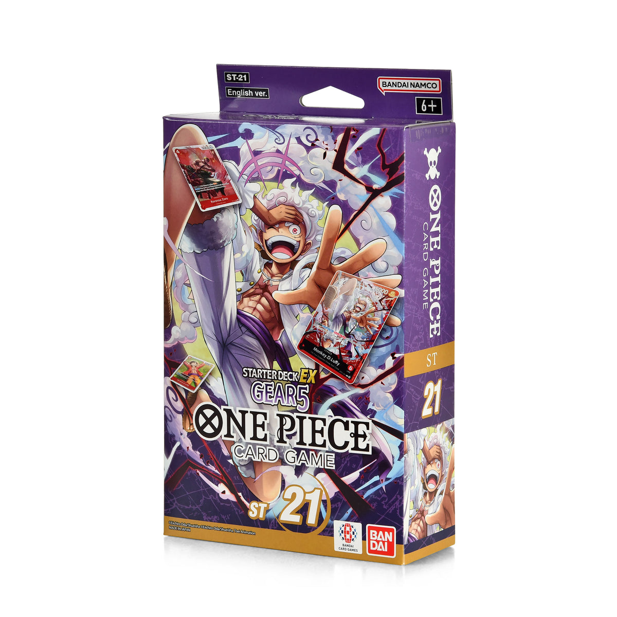 Productafbeelding One Piece Card Game - Gear 5 Starter Deck EX Engelse versie