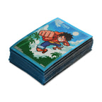 Productafbeelding One Piece Card Game - Luffy Pixelart Official Sleeve 8 Kaarthoezen
