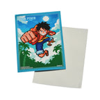 Productafbeelding One Piece Card Game - Luffy Pixelart Official Sleeve 8 Kaarthoezen