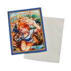 Productafbeelding One Piece Card Game - Nami Officiële Sleeve 8 Kaarthoezen