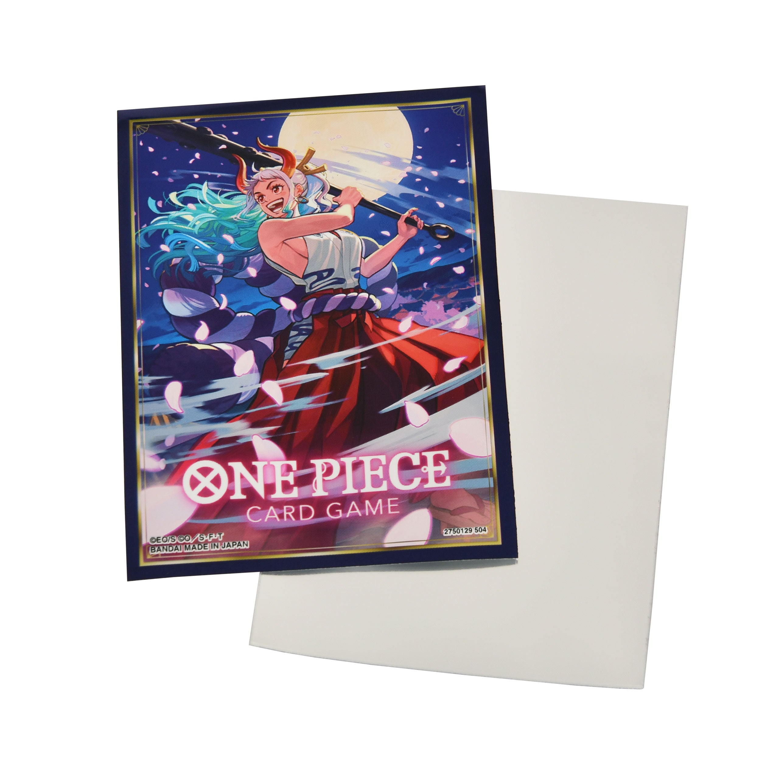Product image One Piece Card Game - Yamato Official Sleeve 8 Card Sleeves