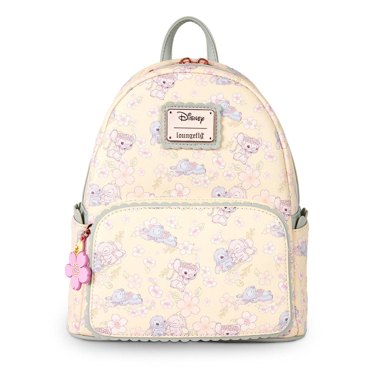Productafbeelding Lilo & Stitch - Angel en Stitch Cherry Blossom Mini Rugzak