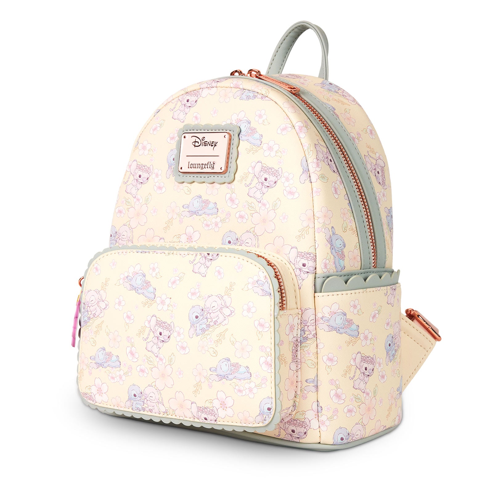 Productafbeelding Lilo & Stitch - Angel en Stitch Cherry Blossom Mini Rugzak