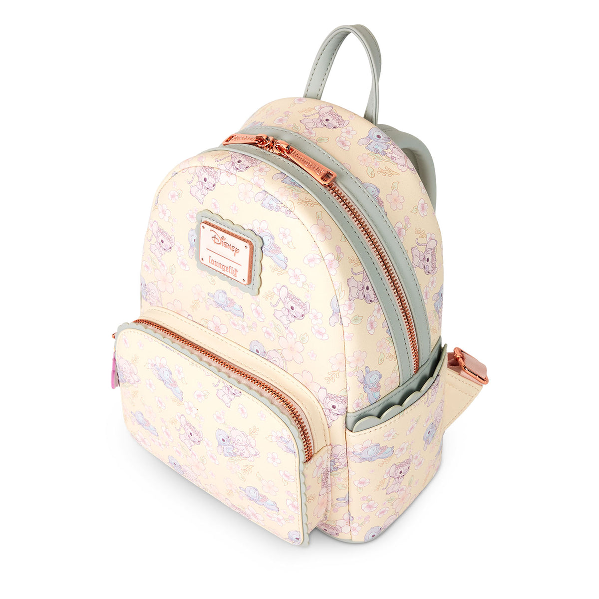 Productafbeelding Lilo & Stitch - Angel en Stitch Cherry Blossom Mini Rugzak