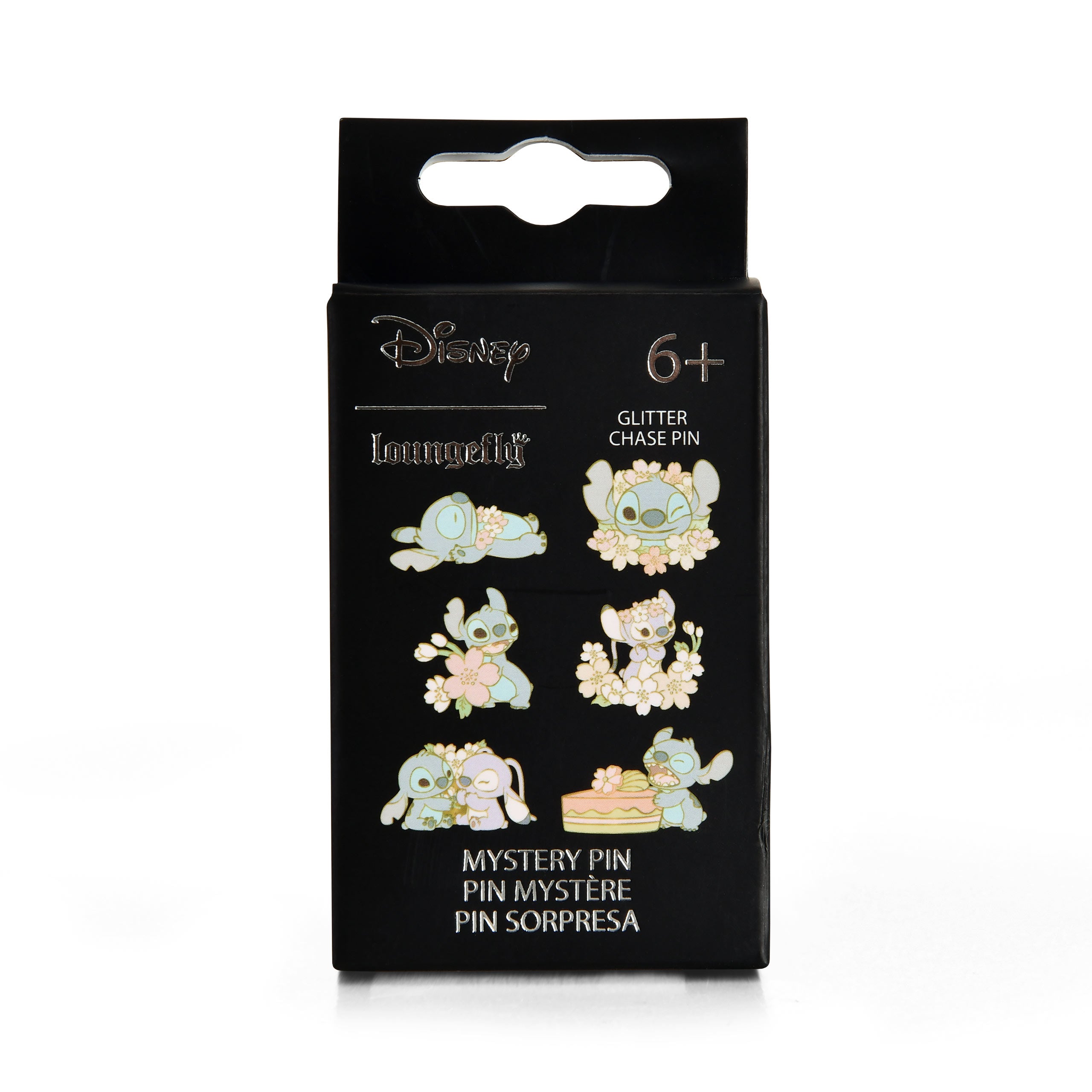 Productafbeelding Lilo & Stitch - Angel en Stitch Kersenbloesem Mystery Pin