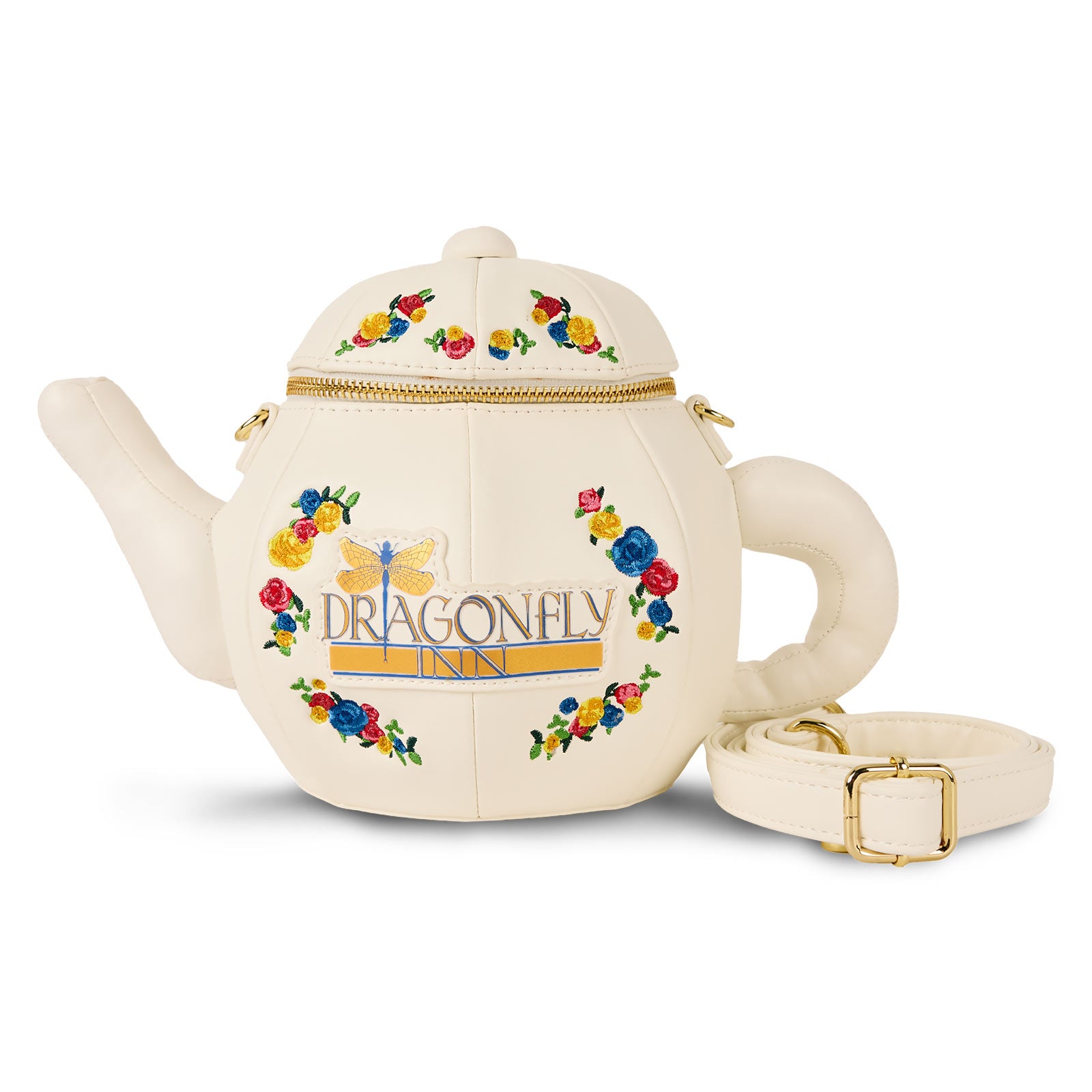 Productafbeelding Gilmore Girls - Dragonfly Inn Theepot Schoudertas